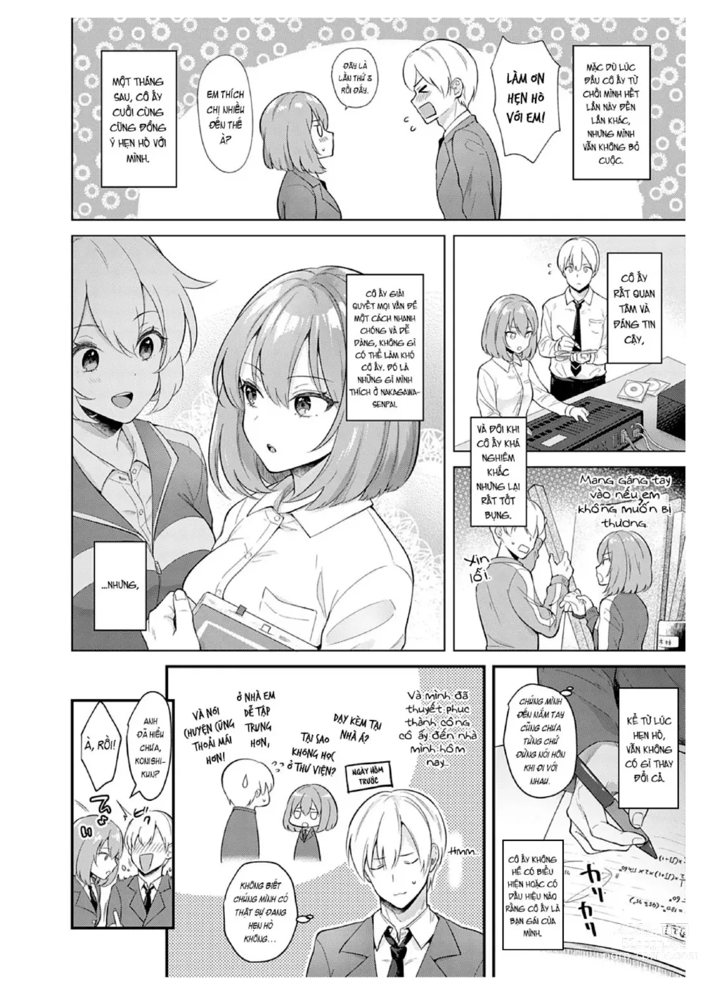 Page 2 of manga Kanojo Face