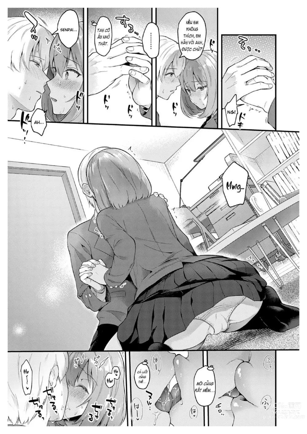 Page 7 of manga Kanojo Face