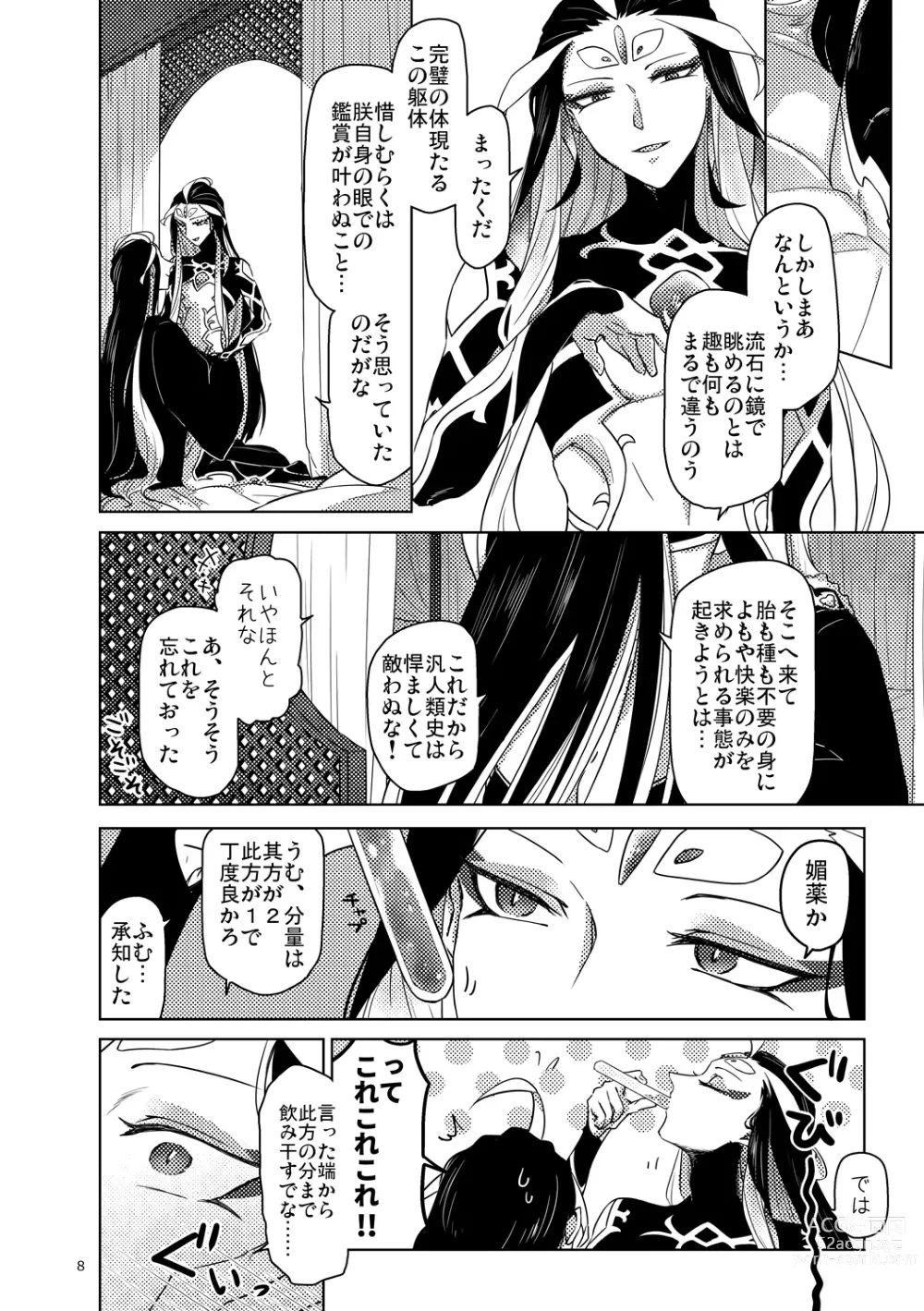 Page 7 of doujinshi Kaitai Chin-sho