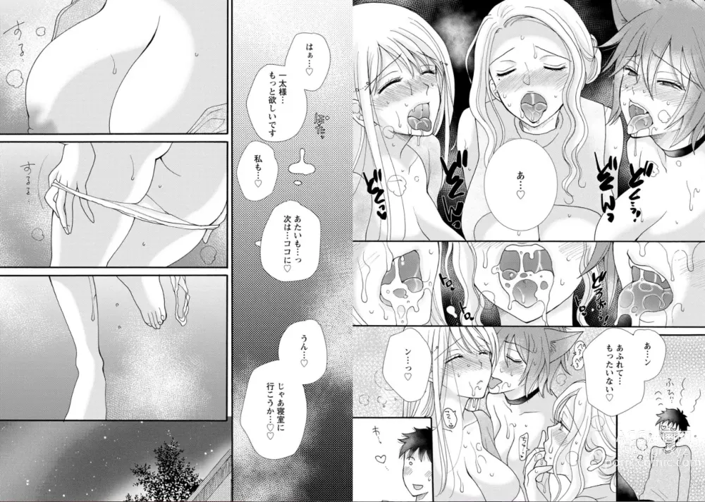 Page 26 of manga Ataerareta Skill Wo Tsukatte Kasei De Isekai Bijotachi To Ichaicha Shitai 02