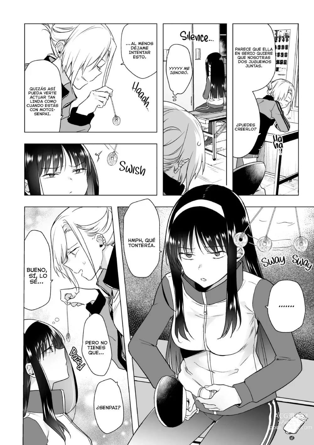 Page 4 of manga One Coin Love