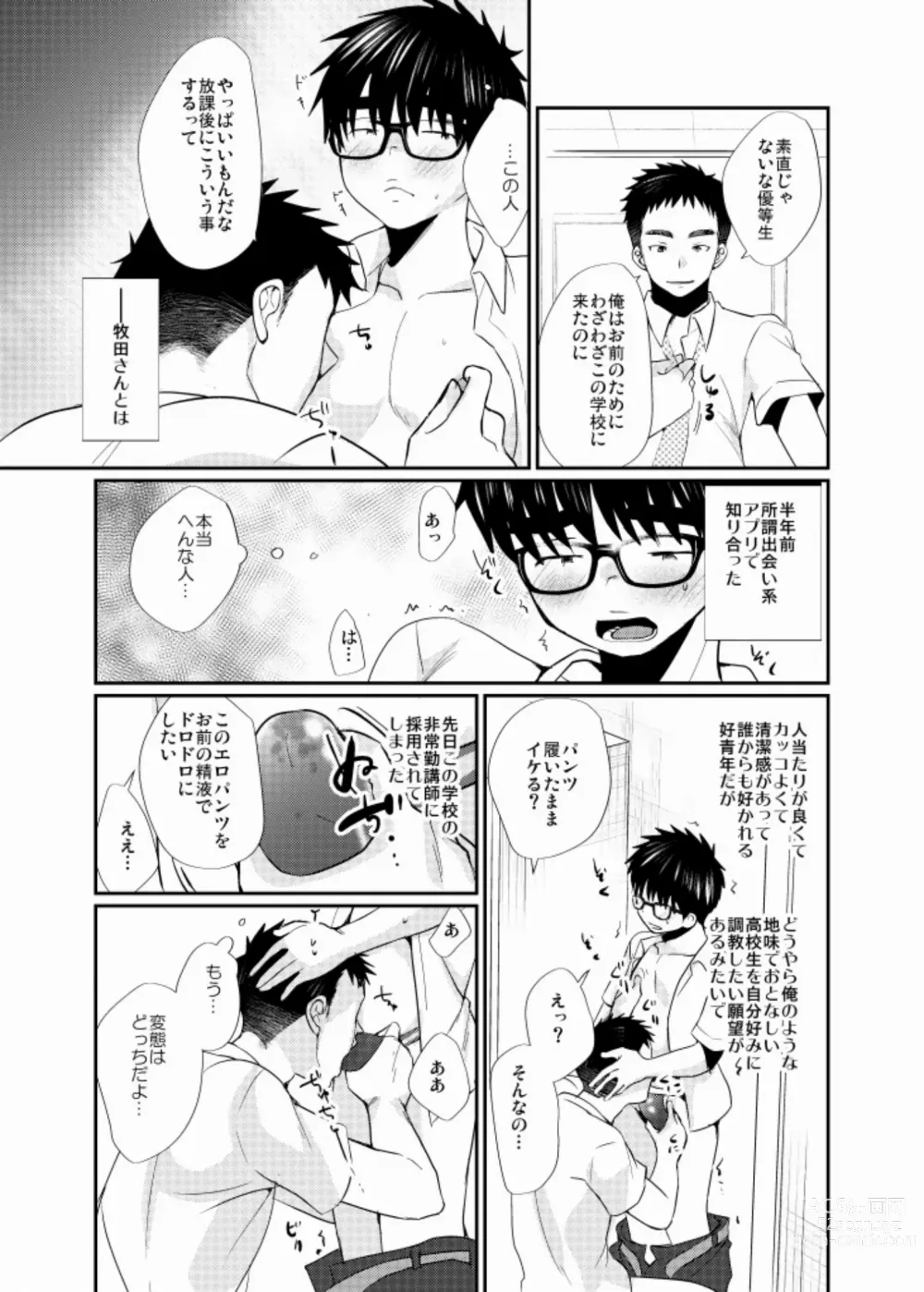 Page 6 of doujinshi Ecchi-na Shitagi