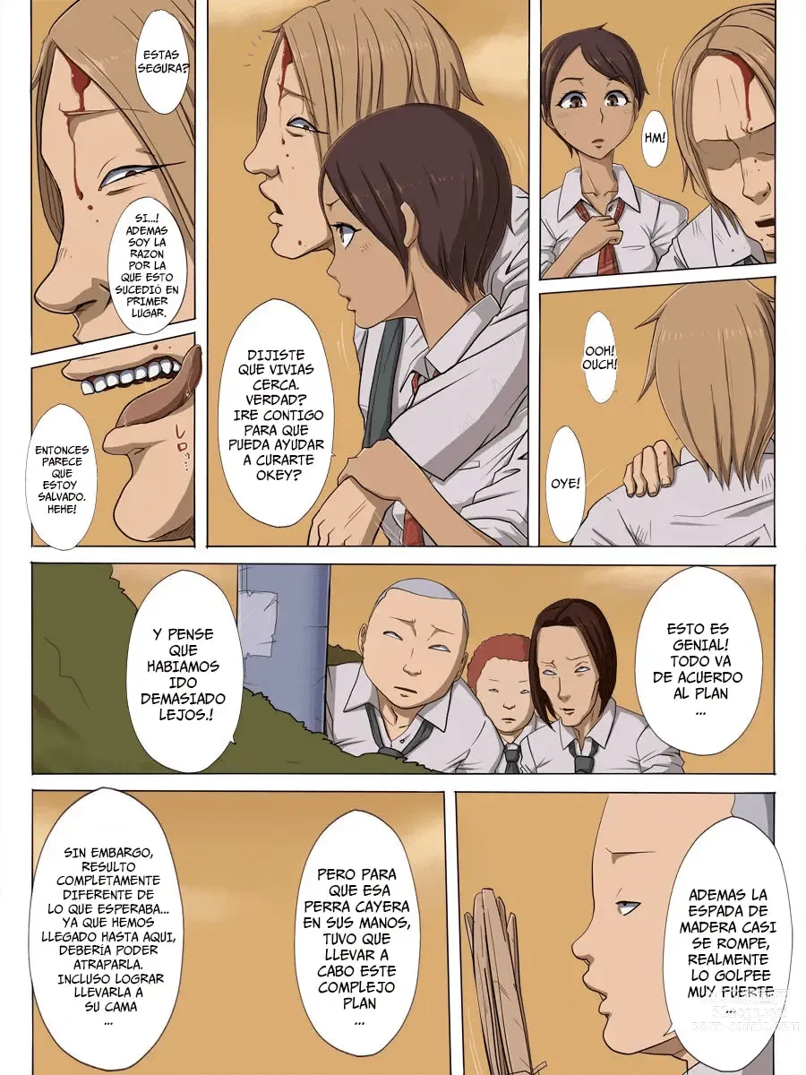 Page 11 of doujinshi Sonokoro, Anoko wa... 1-2