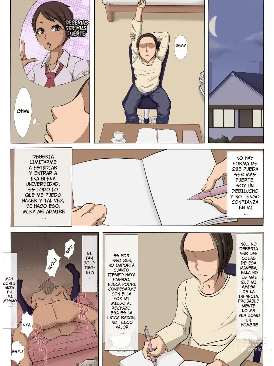 Page 16 of doujinshi Sonokoro, Anoko wa... 1-2