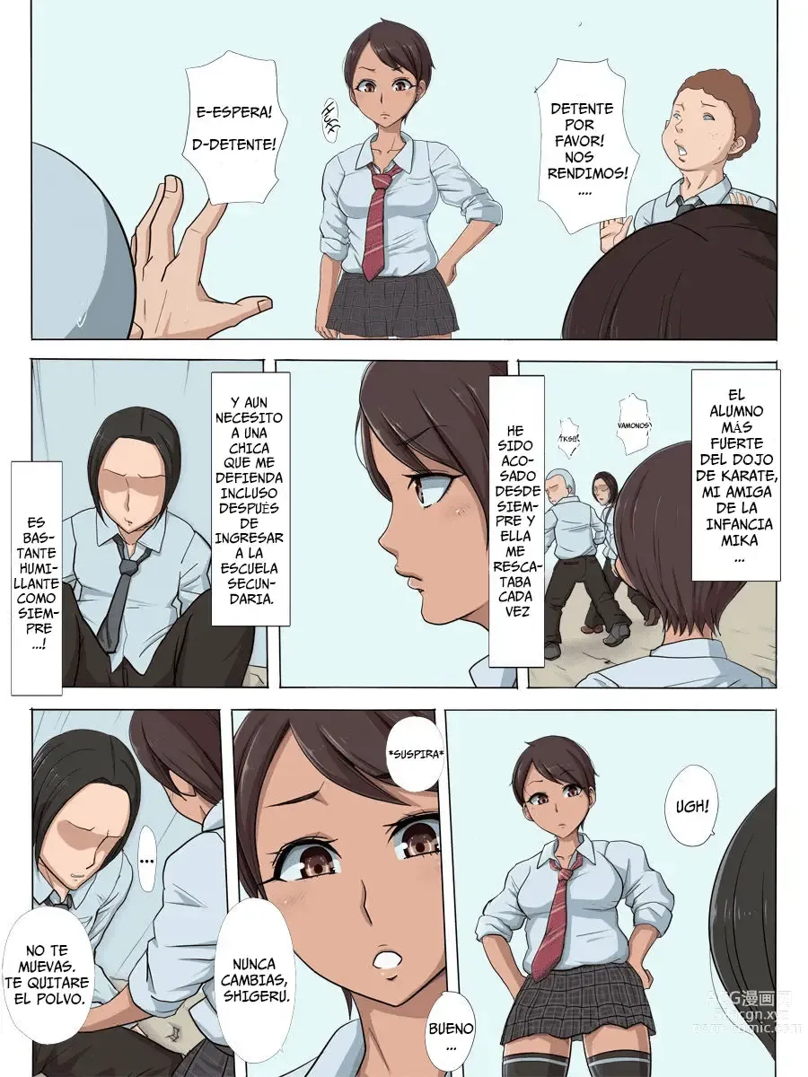 Page 4 of doujinshi Sonokoro, Anoko wa... 1-2