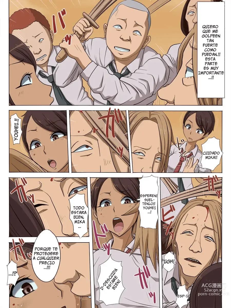 Page 9 of doujinshi Sonokoro, Anoko wa... 1-2