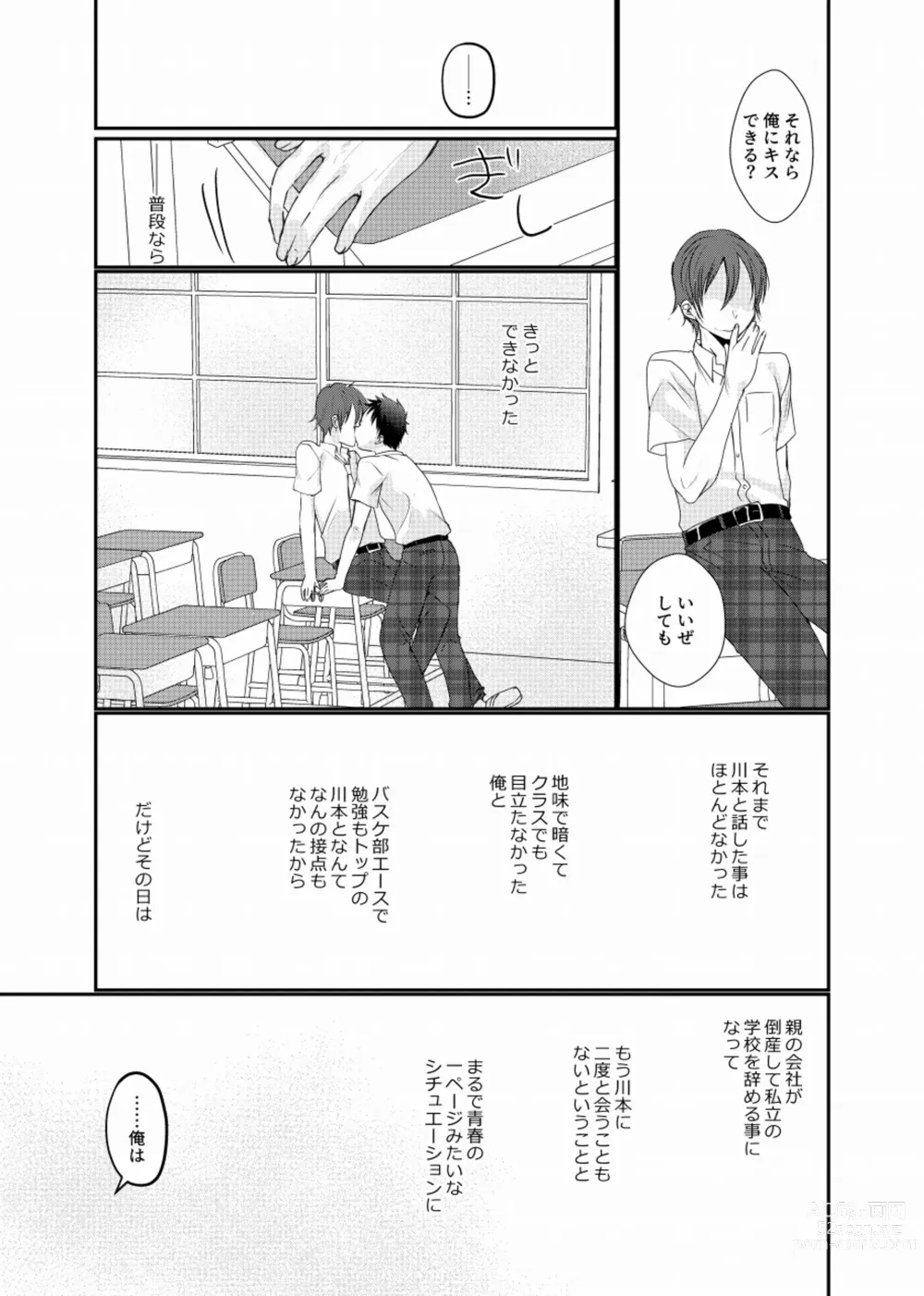 Page 14 of doujinshi Meisou Shounen