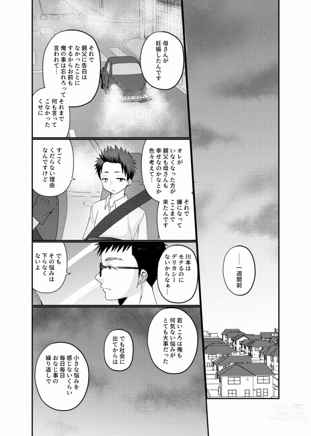 Page 36 of doujinshi Meisou Shounen