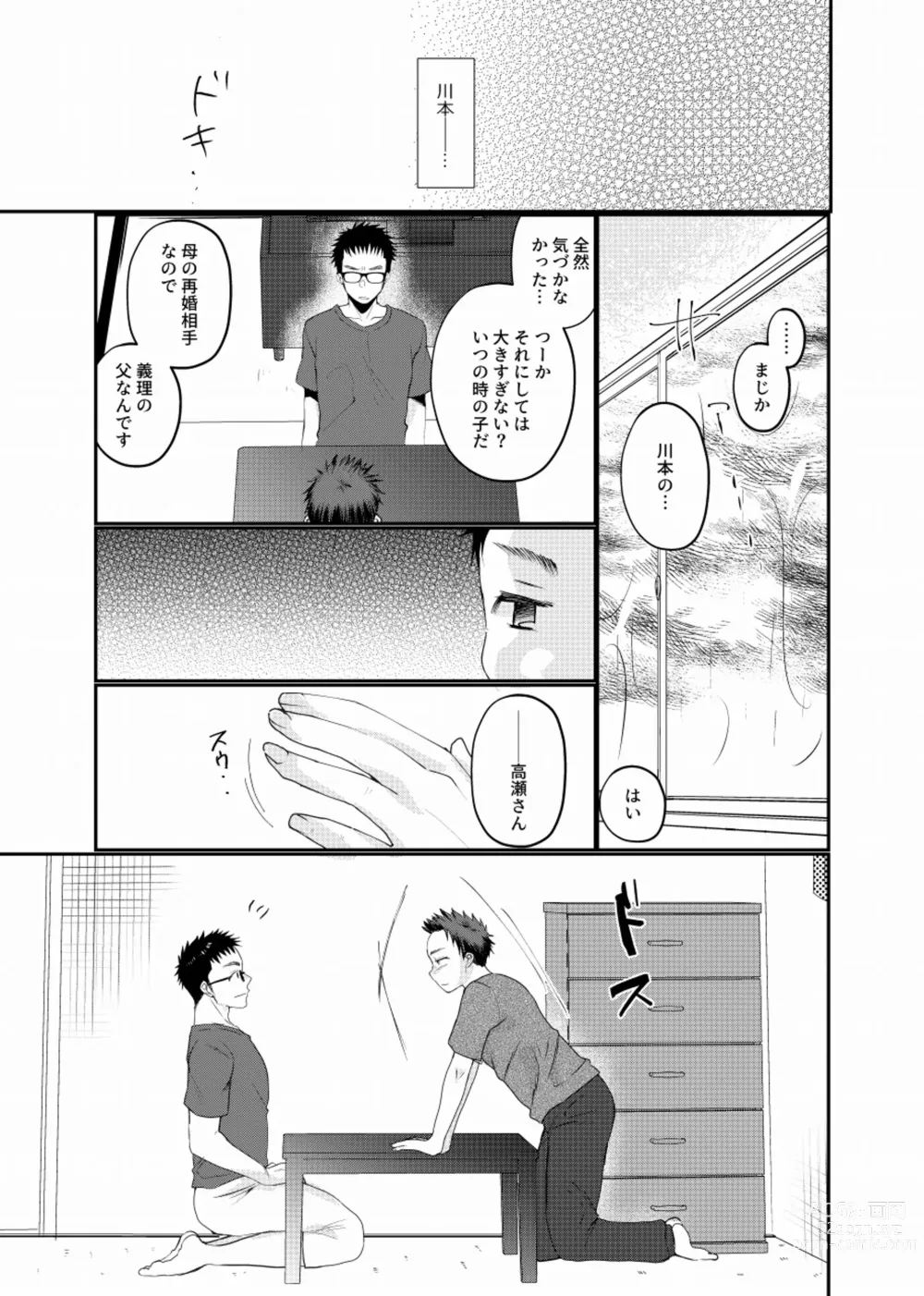 Page 10 of doujinshi Meisou Shounen