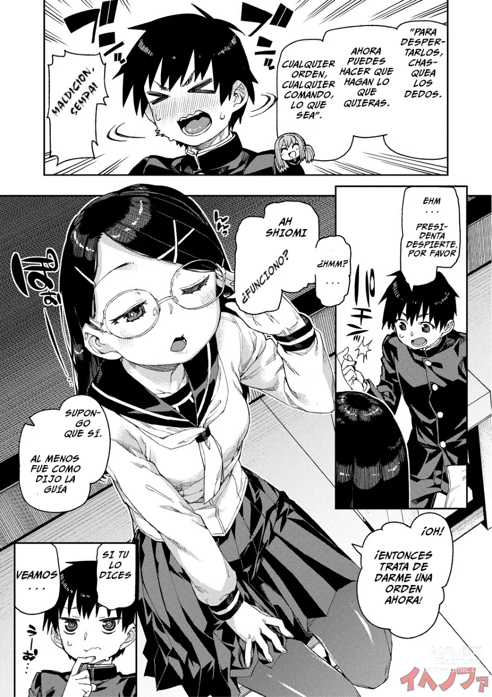 Page 13 of manga Tousaku Saimin Jikken - Nakadashi Oshioki Bukatsudou Ch. 1-5
