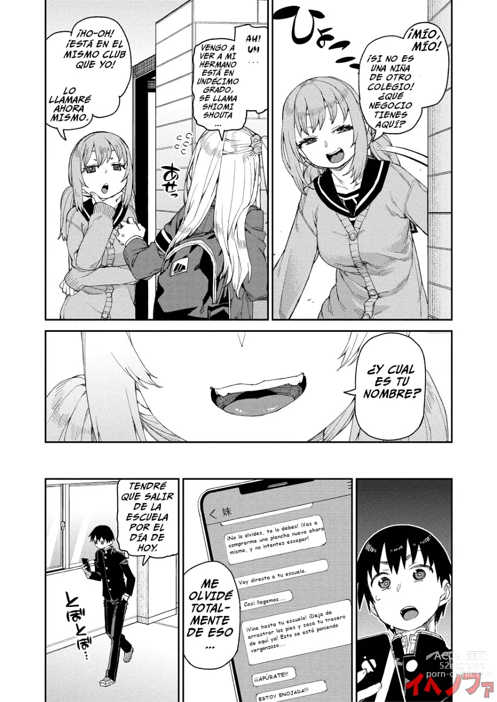 Page 45 of manga Tousaku Saimin Jikken - Nakadashi Oshioki Bukatsudou Ch. 1-5