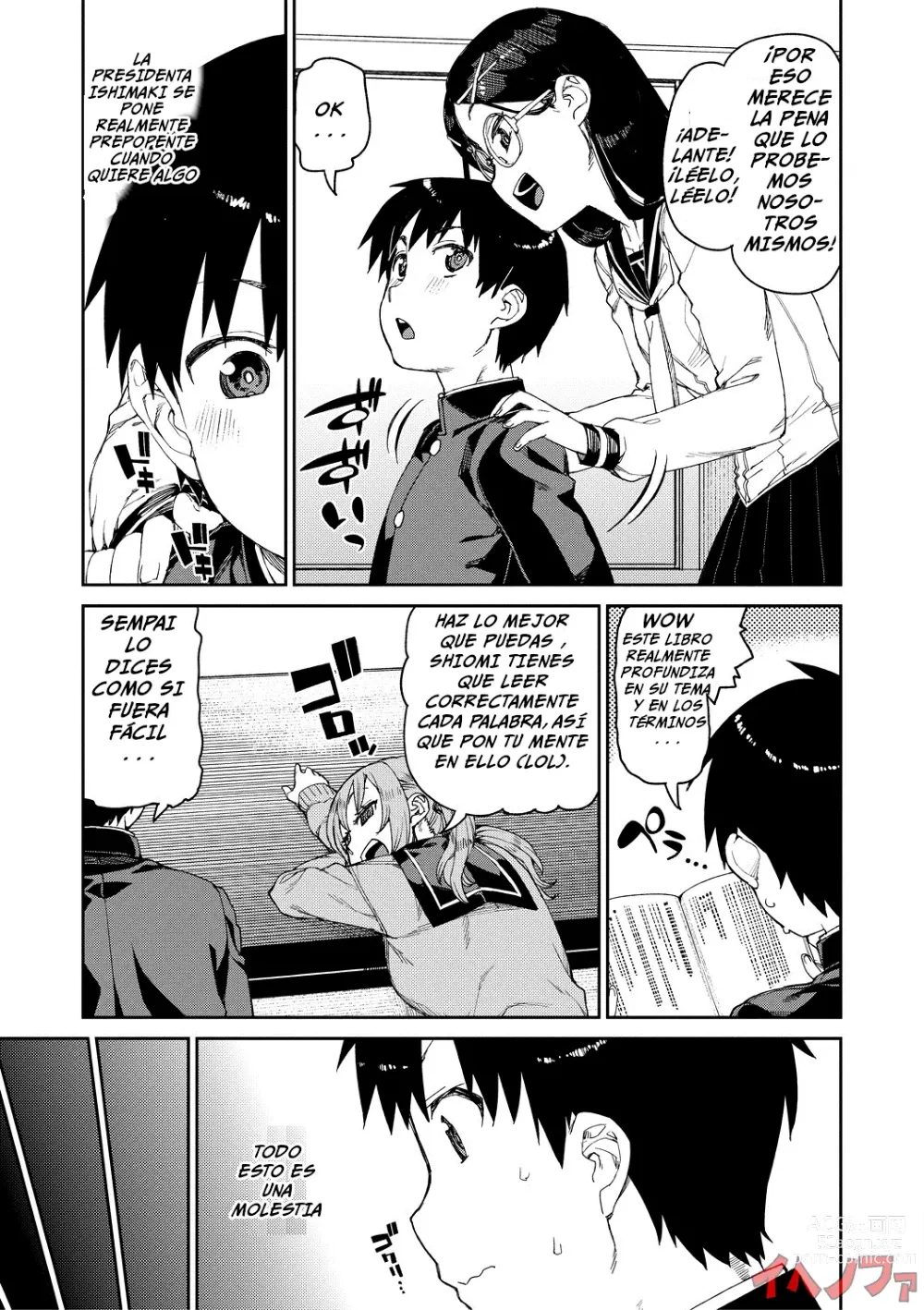 Page 9 of manga Tousaku Saimin Jikken - Nakadashi Oshioki Bukatsudou Ch. 1-5