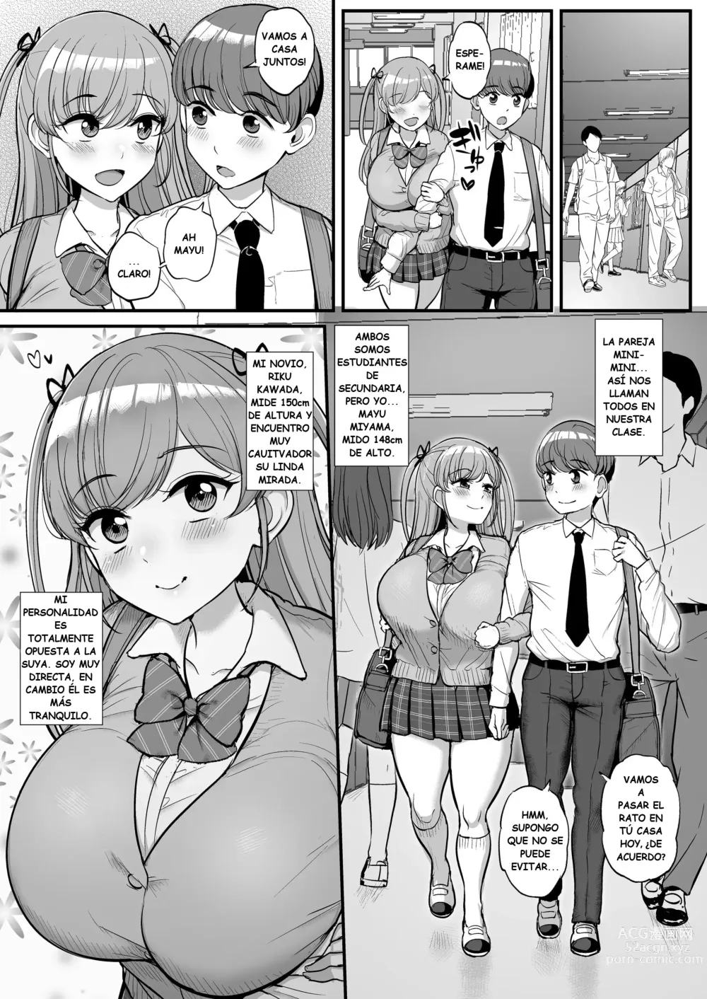 Page 2 of doujinshi Minimum Kanojo wa Oyaji no Seidorei