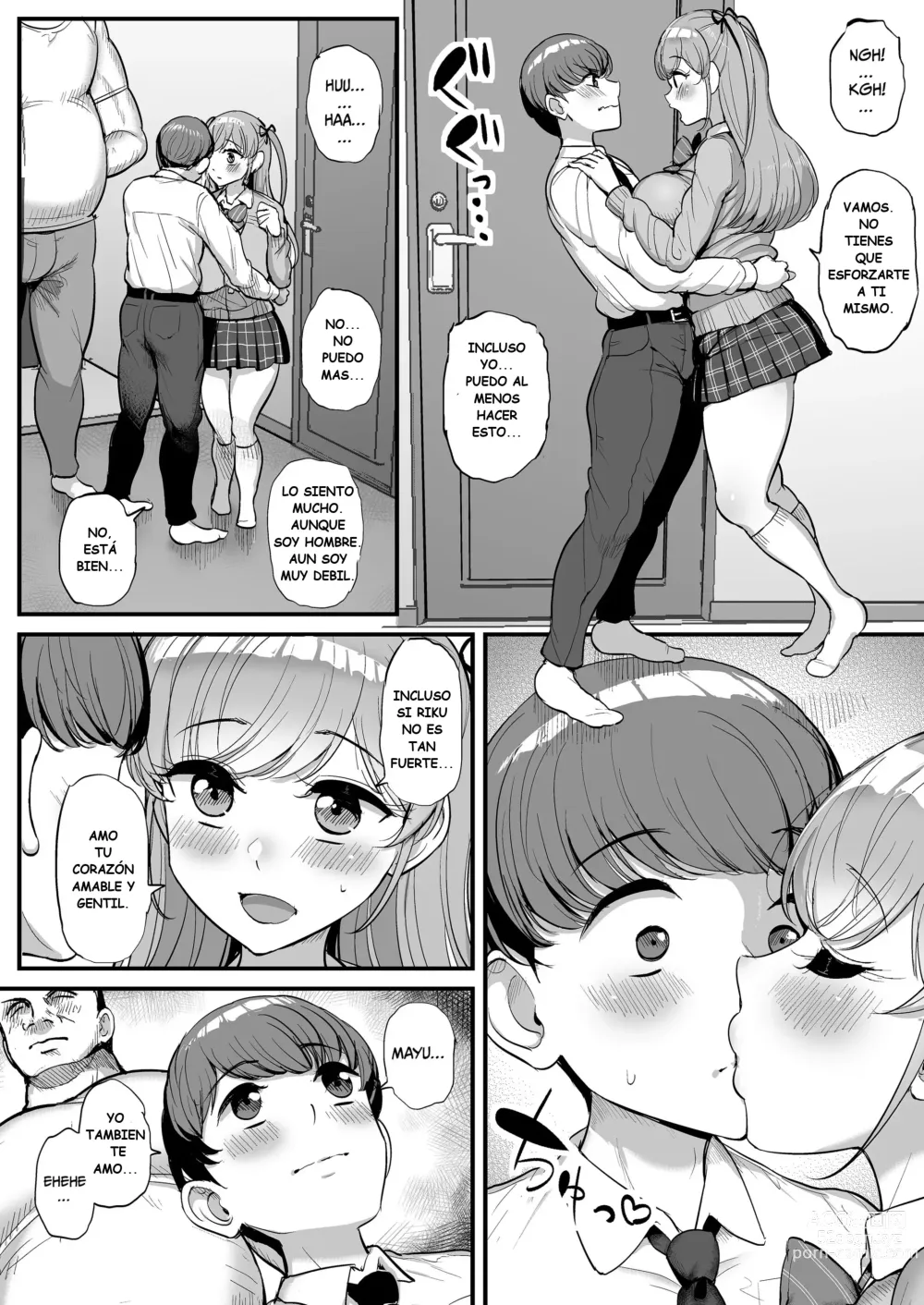 Page 39 of doujinshi Minimum Kanojo wa Oyaji no Seidorei