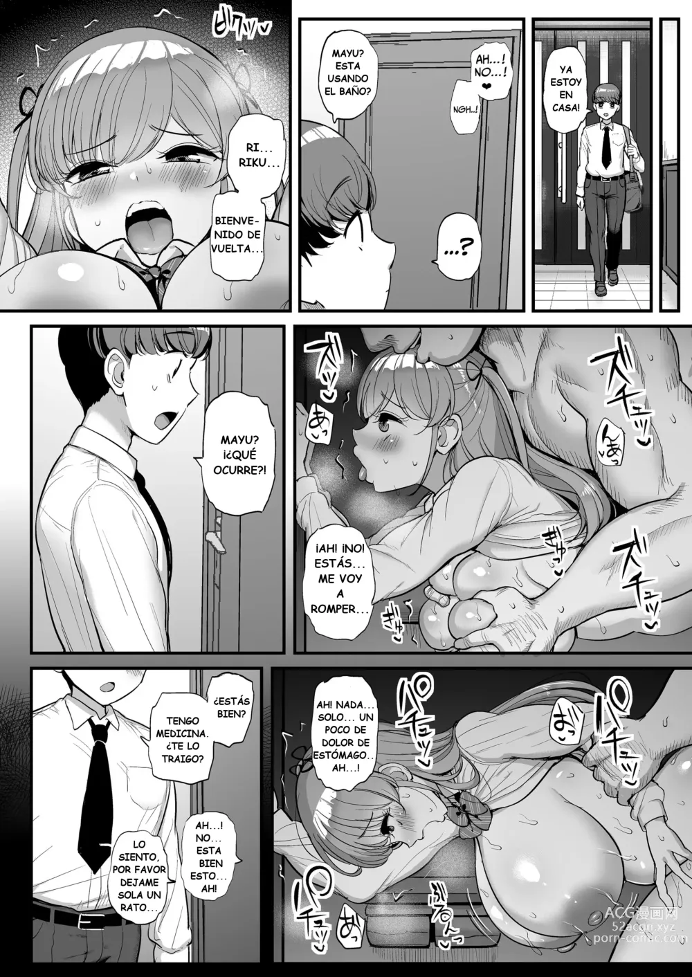 Page 44 of doujinshi Minimum Kanojo wa Oyaji no Seidorei