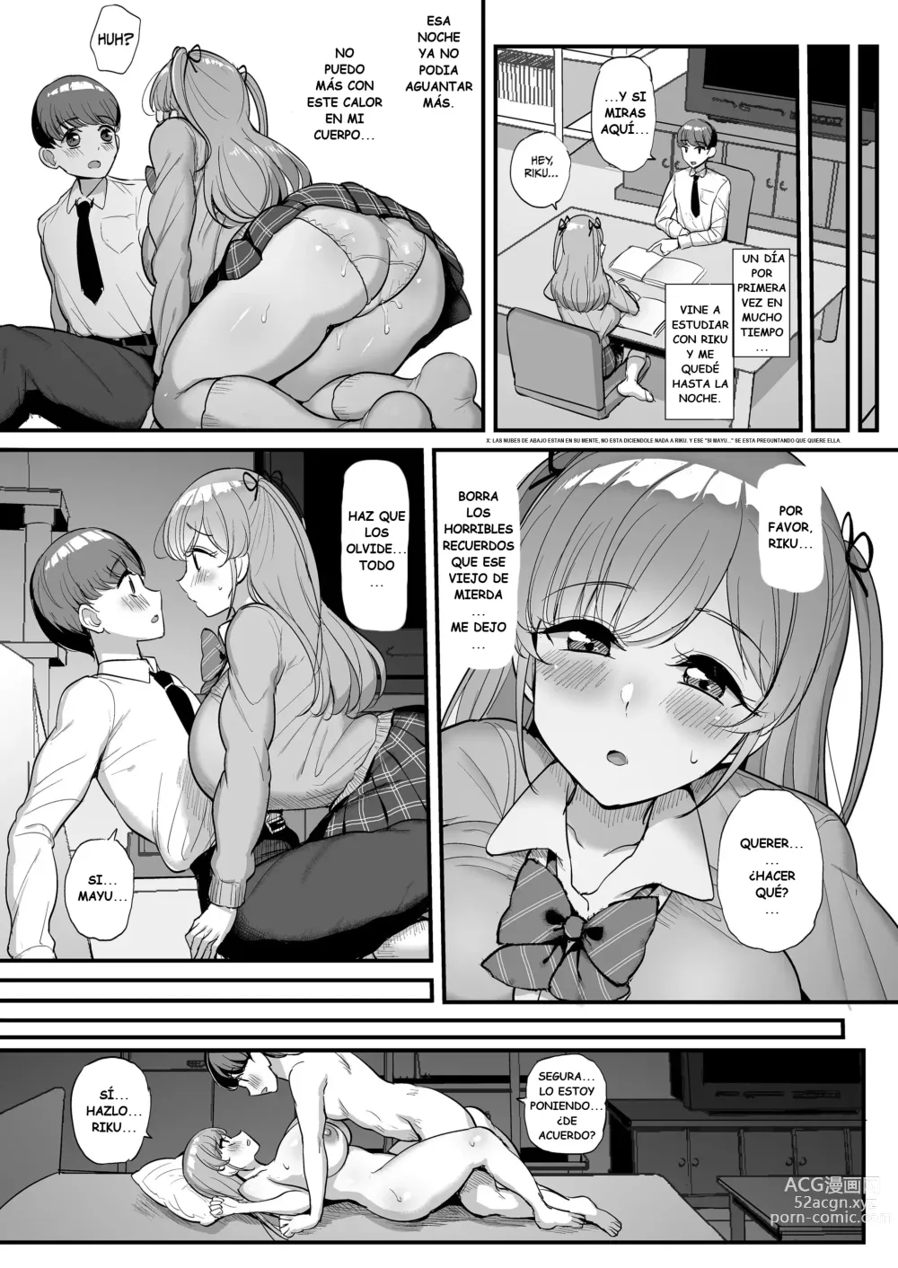 Page 50 of doujinshi Minimum Kanojo wa Oyaji no Seidorei