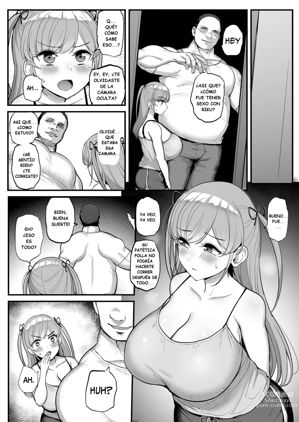 Page 53 of doujinshi Minimum Kanojo wa Oyaji no Seidorei