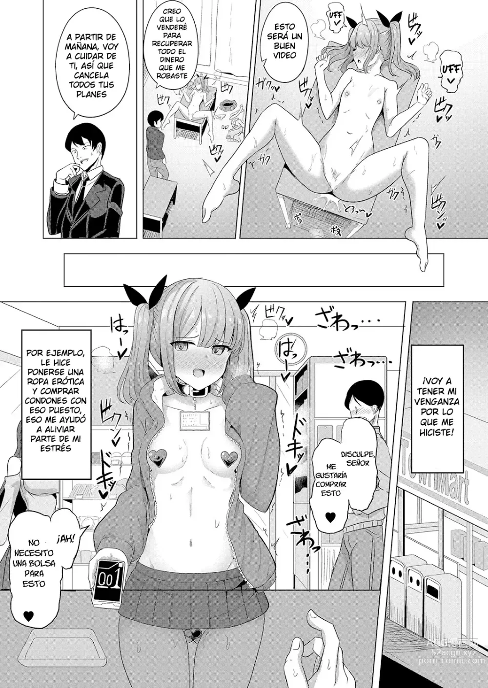 Page 13 of manga Hypno Revenge Ch. 1