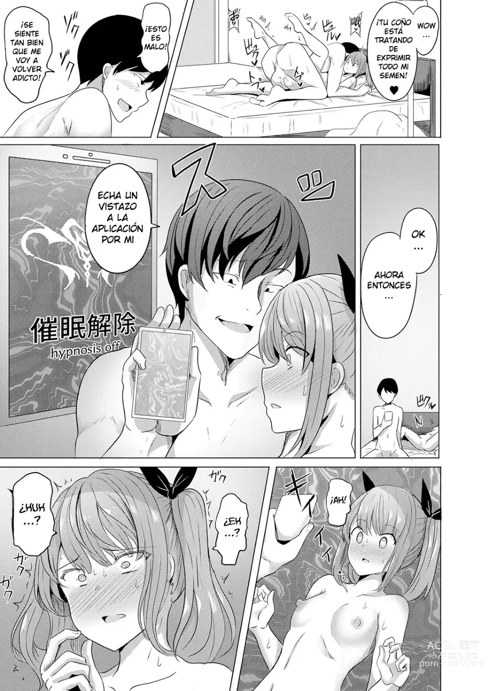 Page 18 of manga Hypno Revenge Ch. 1