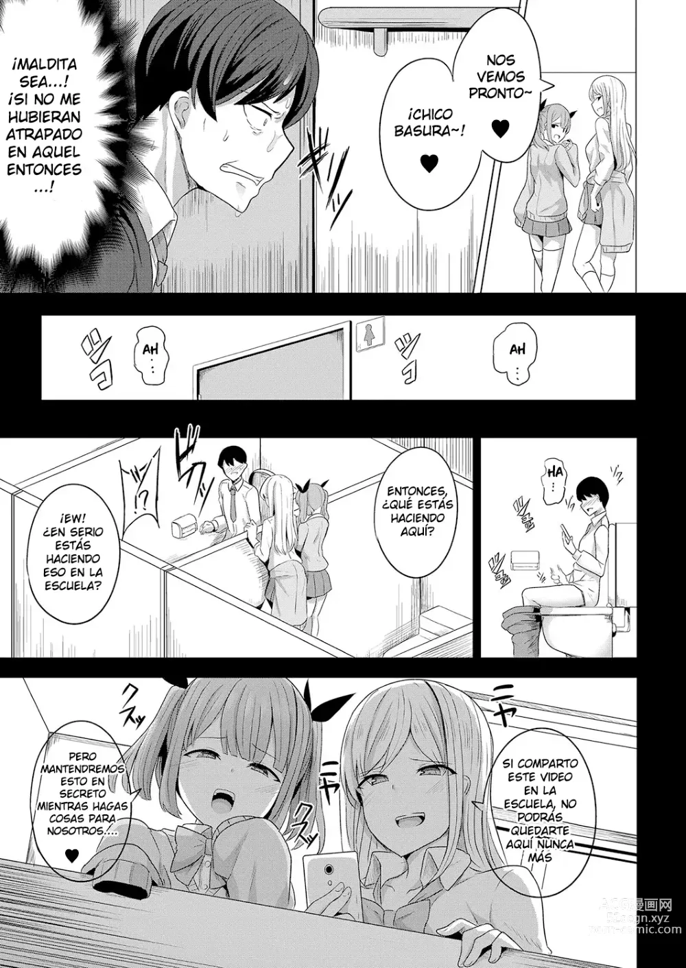 Page 4 of manga Hypno Revenge Ch. 1