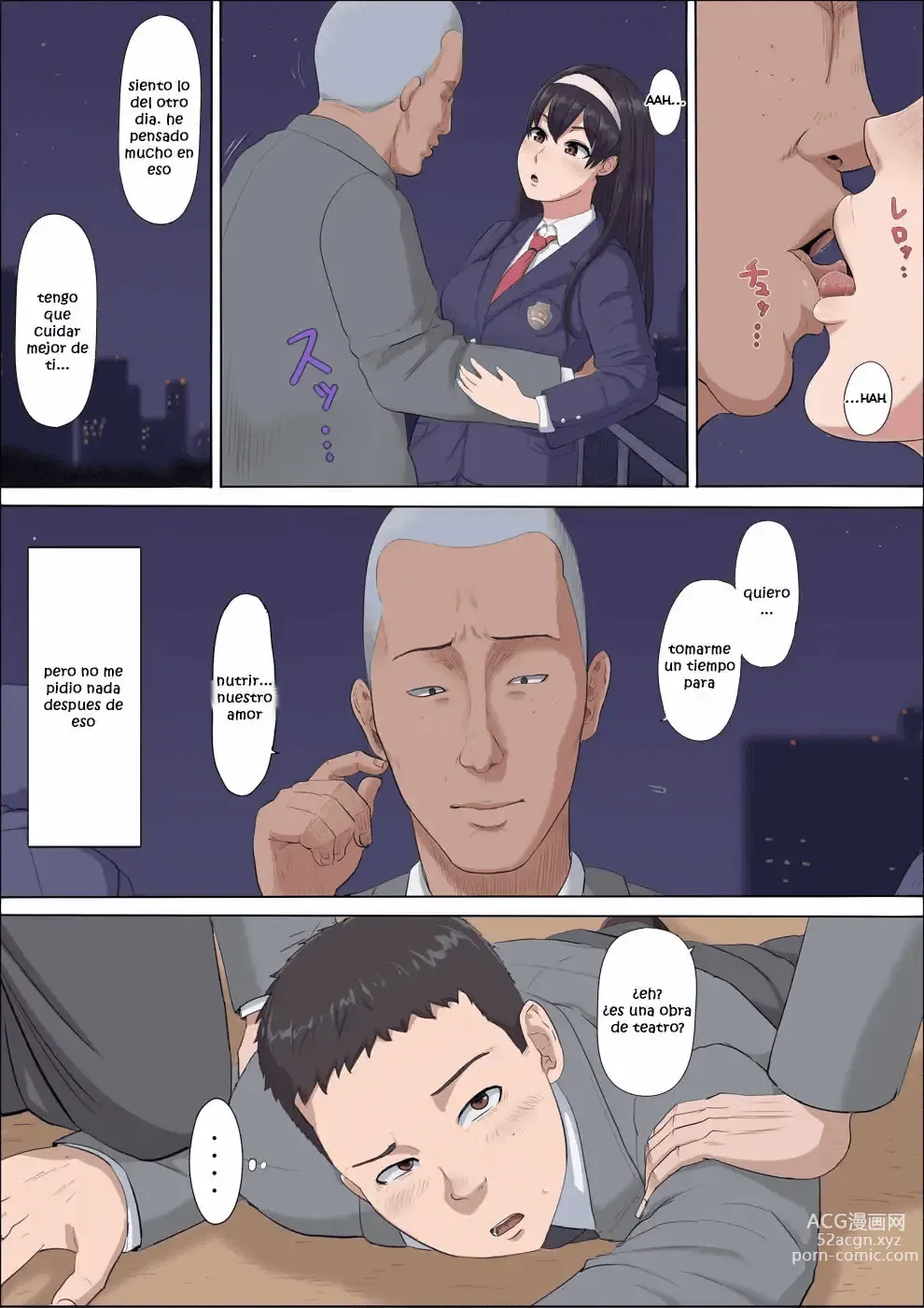 Page 102 of doujinshi Aya Nee ~Ubawareta Osananajimi~