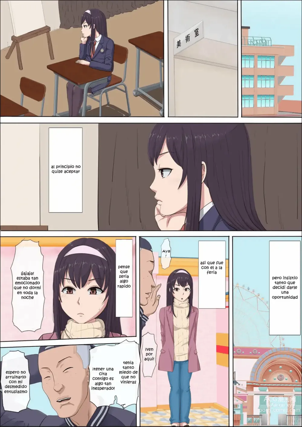 Page 38 of doujinshi Aya Nee ~Ubawareta Osananajimi~