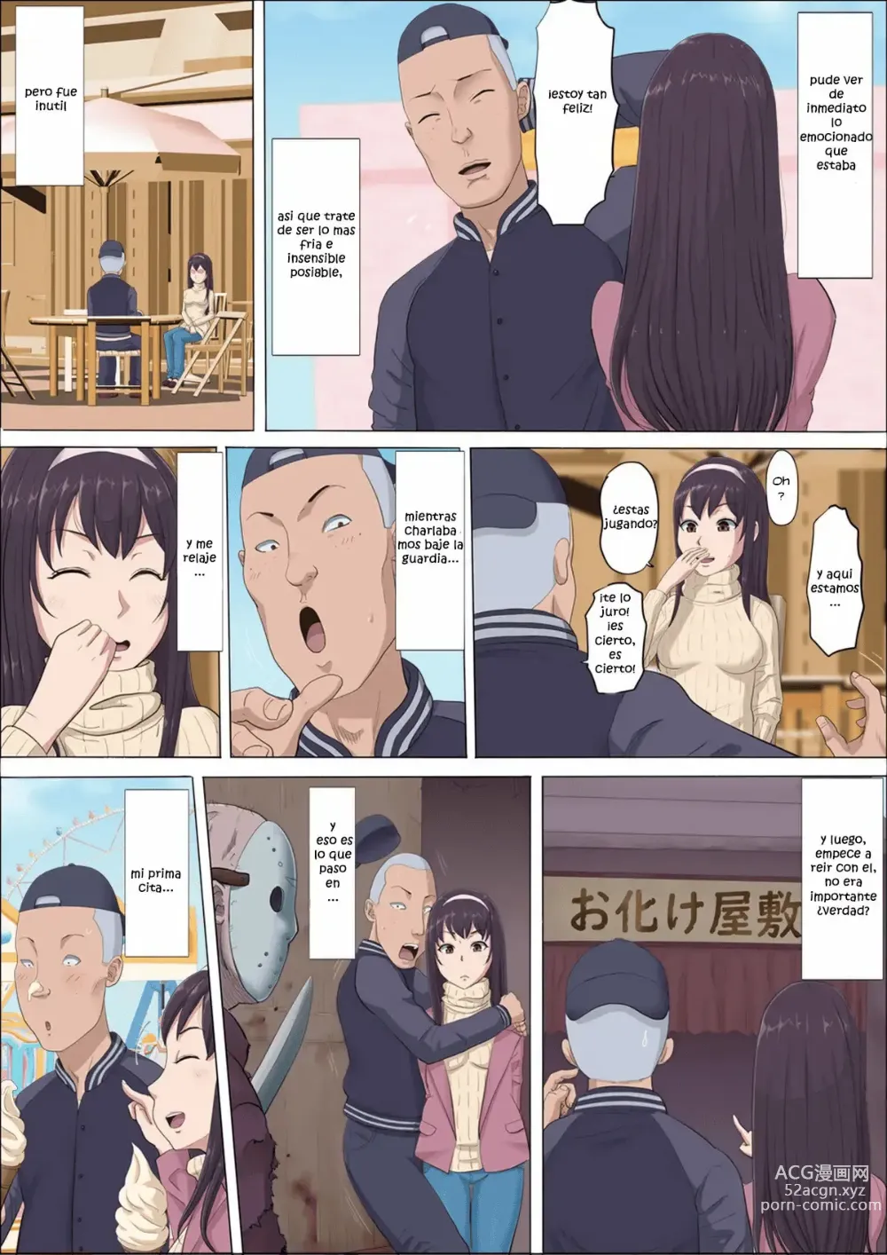 Page 39 of doujinshi Aya Nee ~Ubawareta Osananajimi~