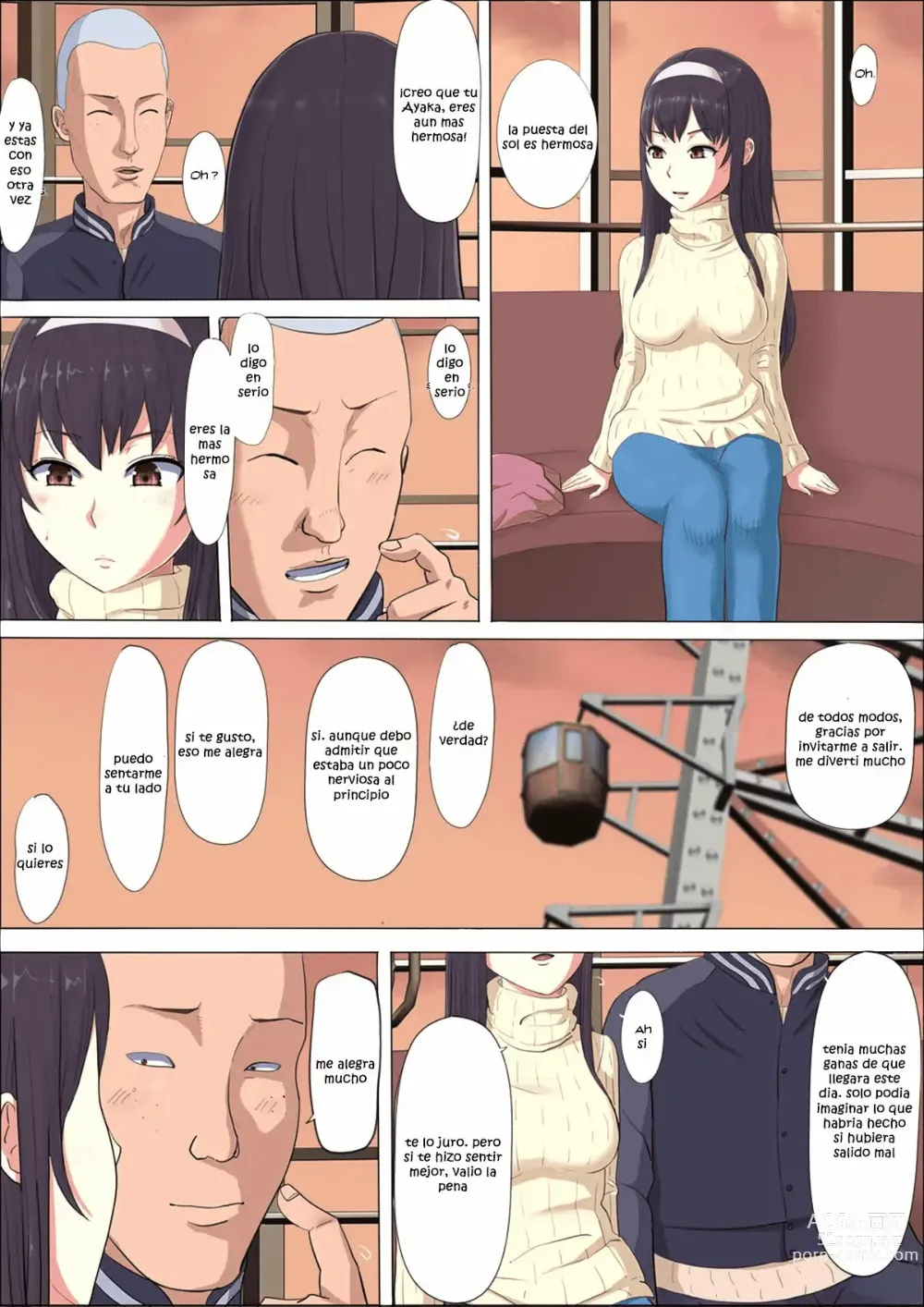 Page 41 of doujinshi Aya Nee ~Ubawareta Osananajimi~