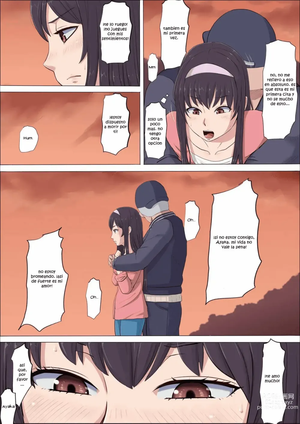 Page 49 of doujinshi Aya Nee ~Ubawareta Osananajimi~