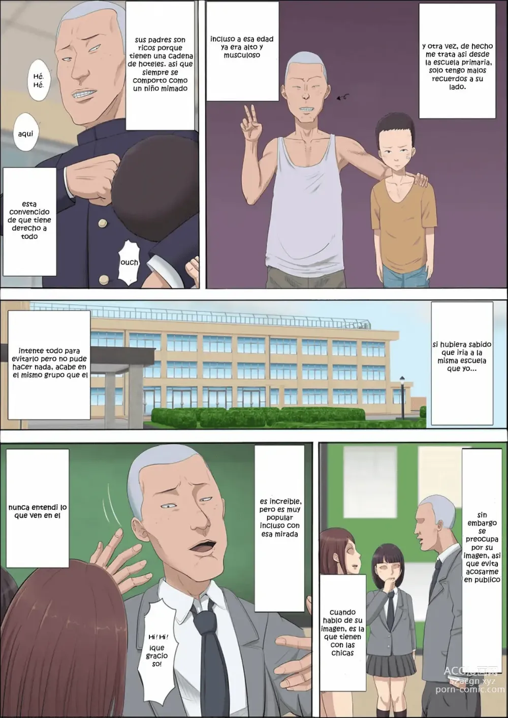 Page 9 of doujinshi Aya Nee ~Ubawareta Osananajimi~