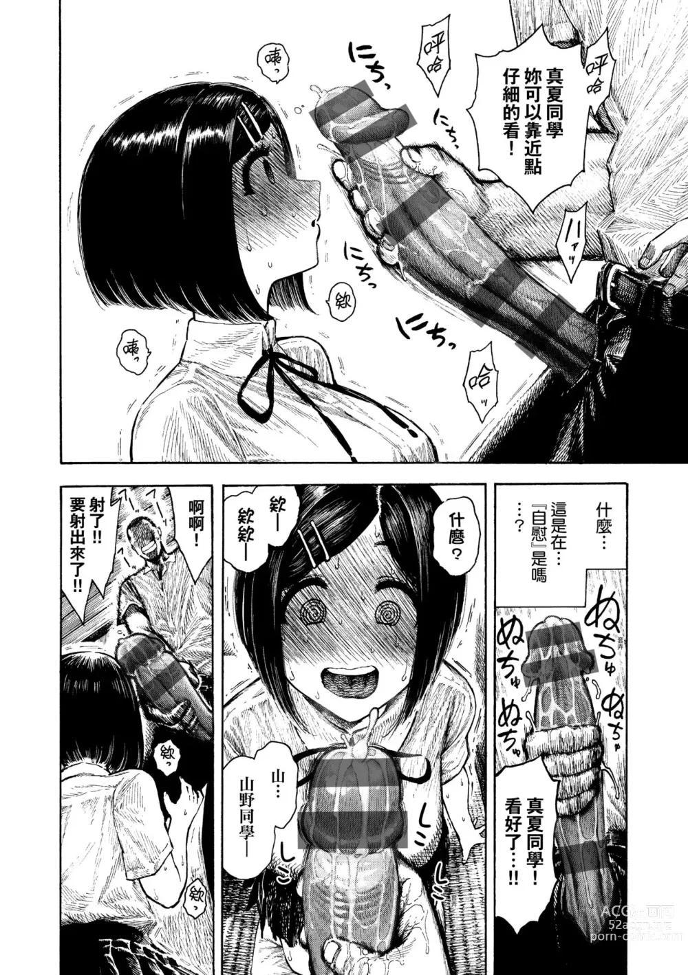 Page 81 of manga 熱帶夜