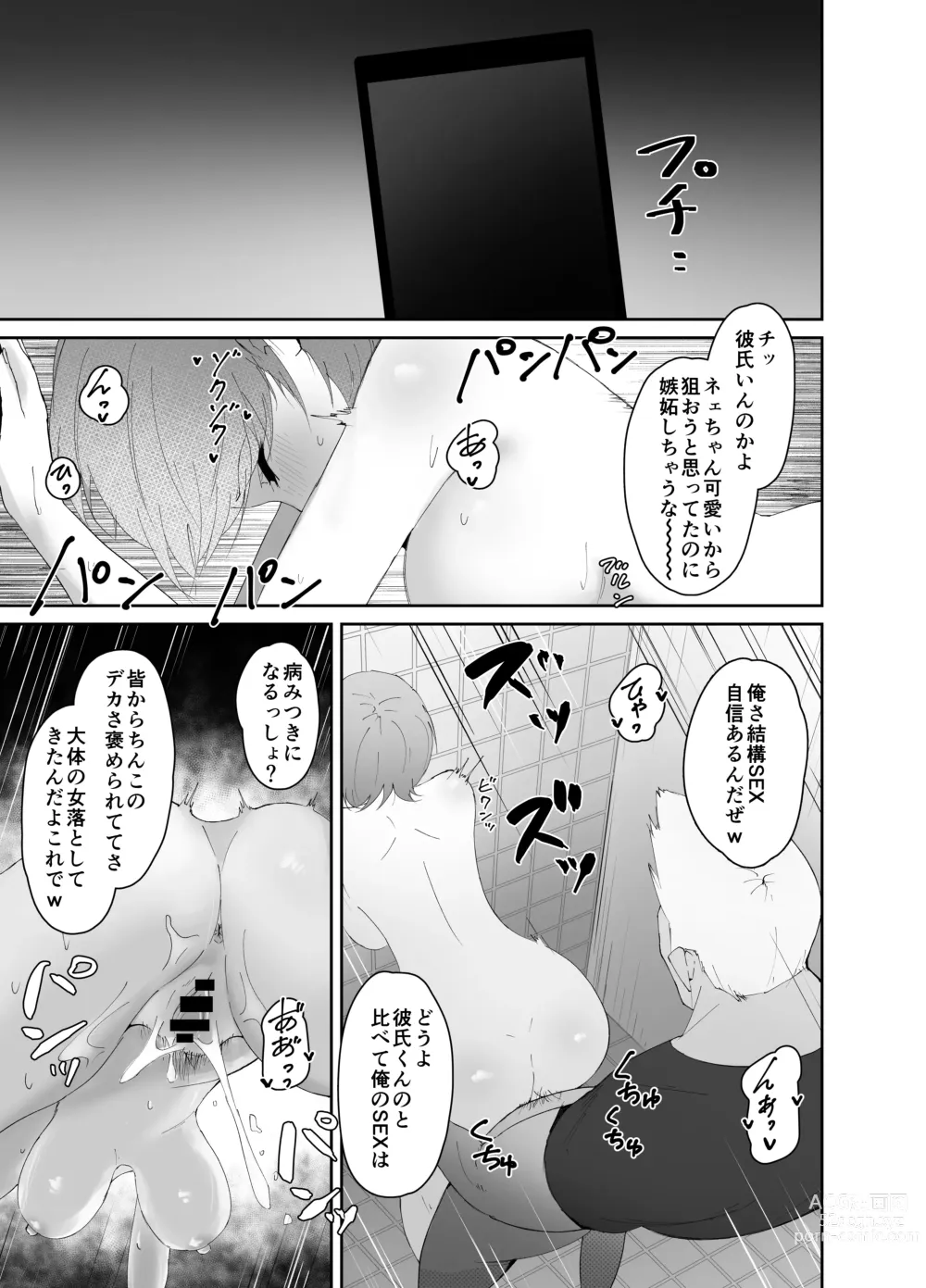Page 22 of doujinshi DQN ni Kudokare Kyokon Ochi Kanojo
