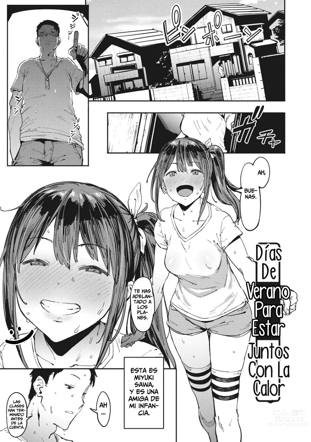 Page 1 of manga Días De Verano Para Estar Juntos Con La Calor - Aru Atsui Hi no Futari