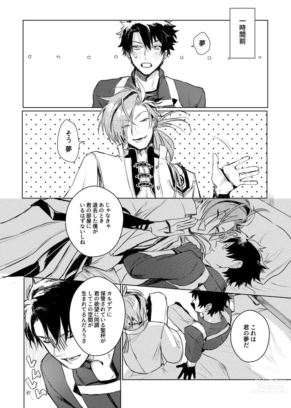 Page 5 of doujinshi Konna Hazude wa!