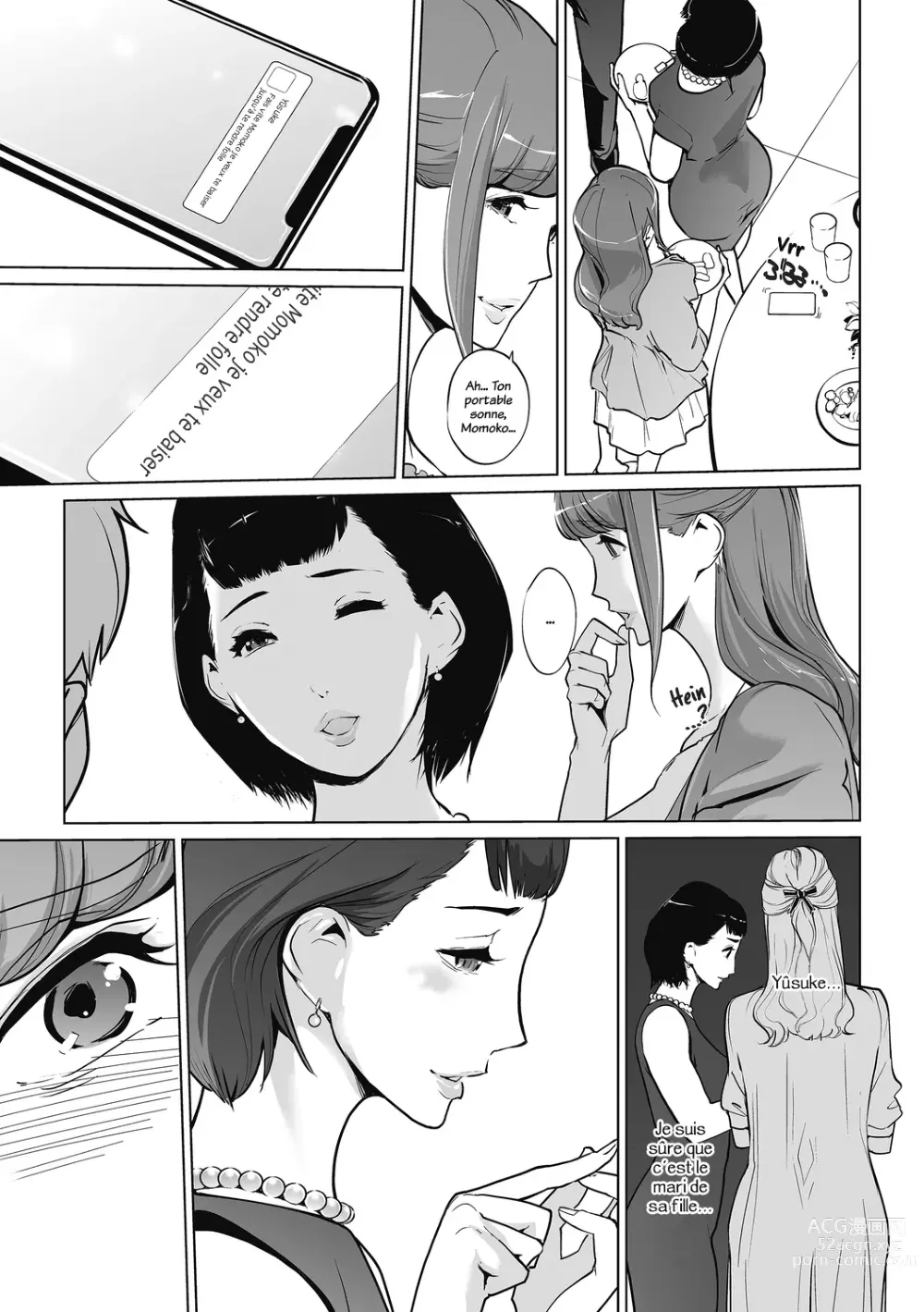 Page 58 of manga Himitsu