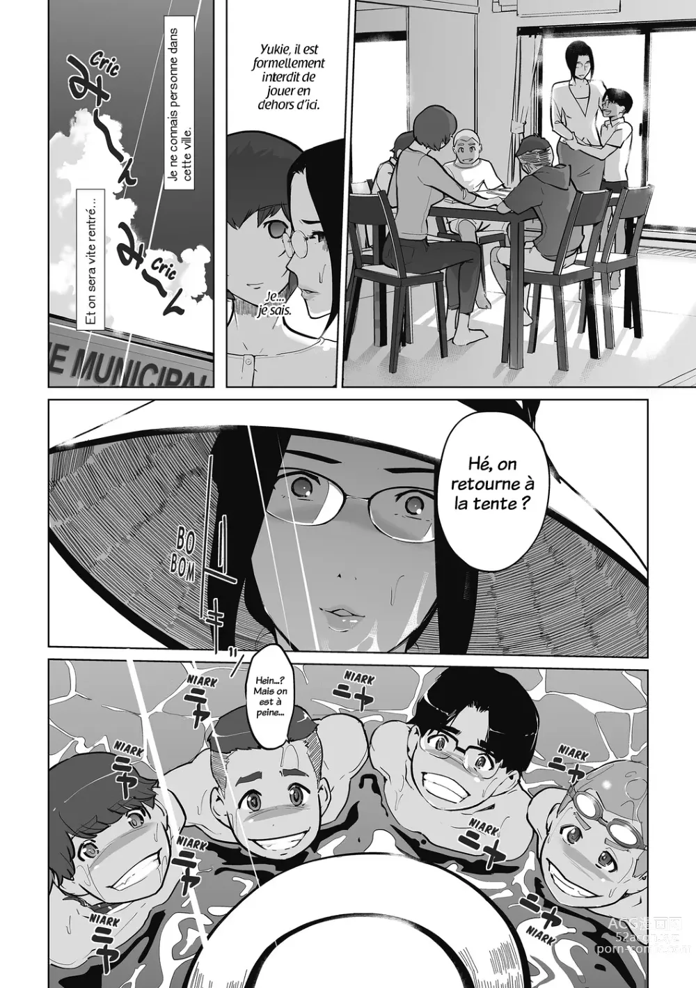 Page 63 of manga Himitsu