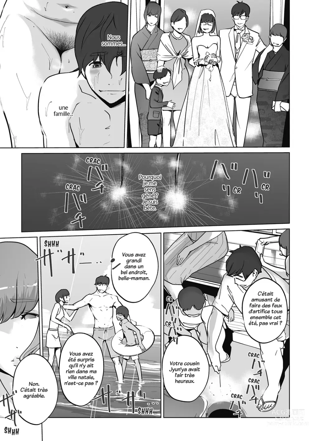 Page 9 of manga Himitsu