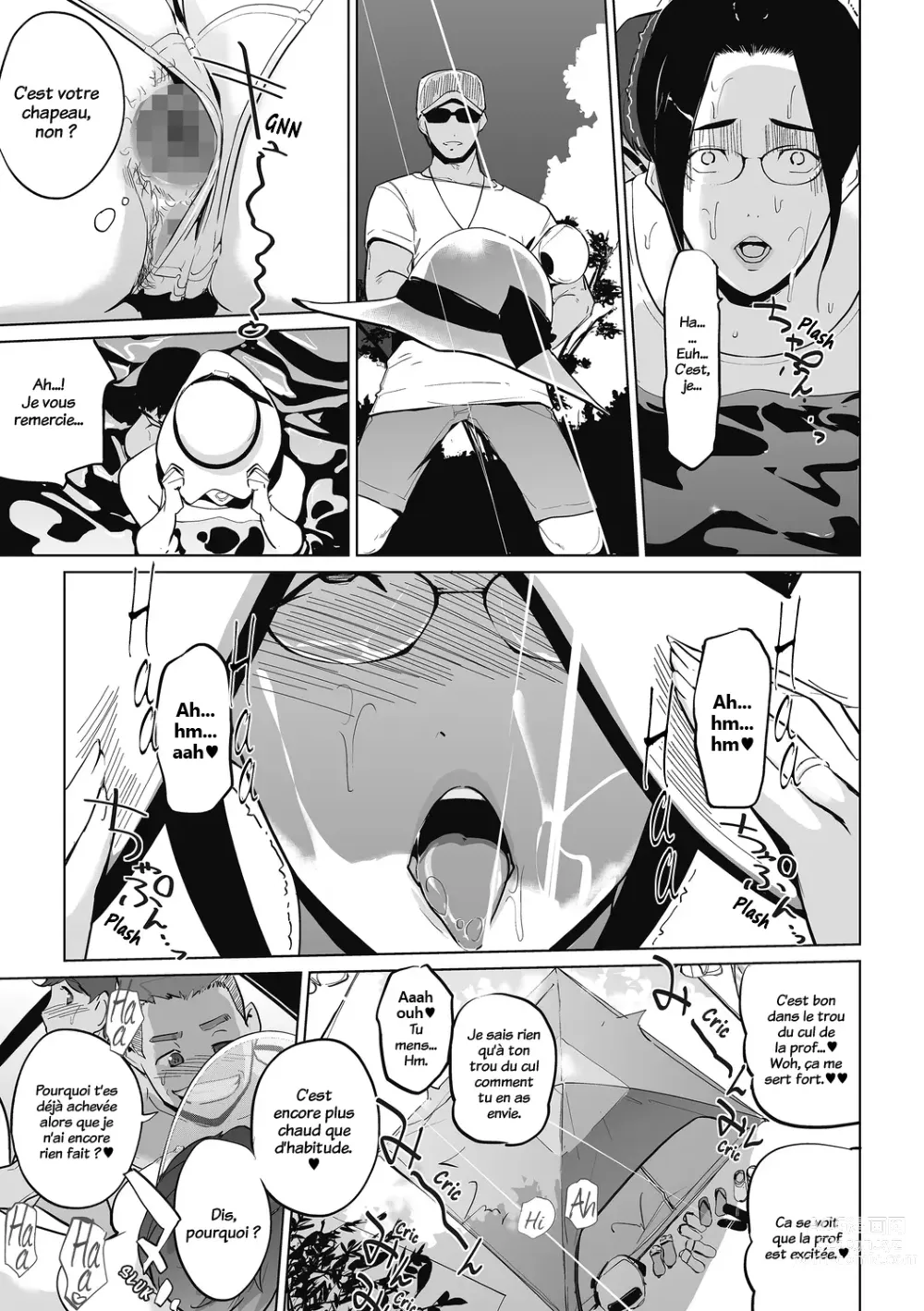 Page 86 of manga Himitsu