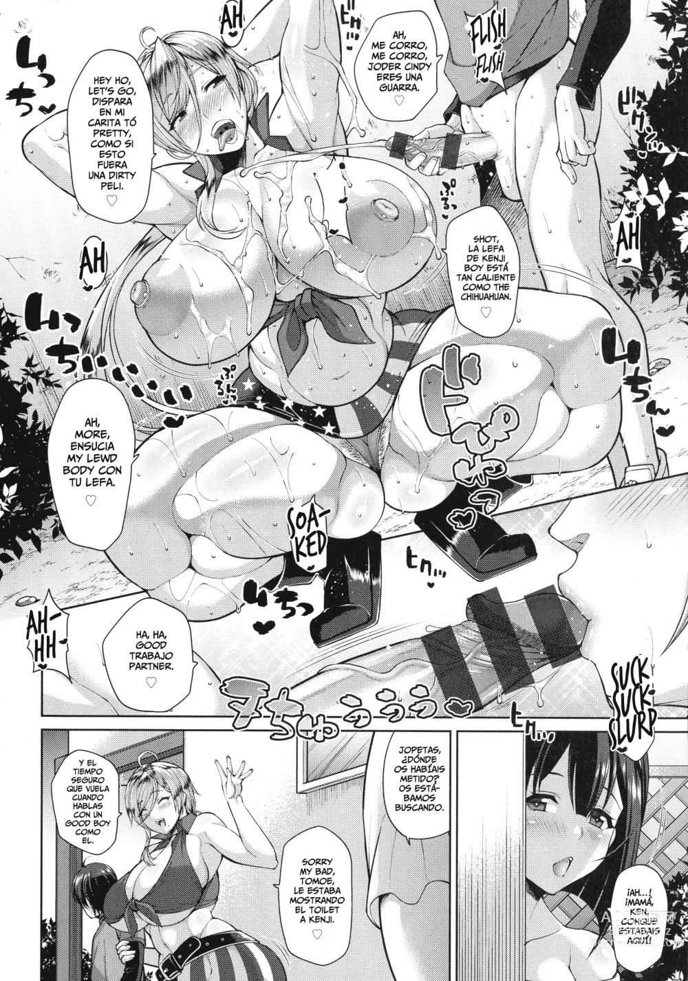 Page 8 of manga La Madre Guiri de Mi Novia Está Cañón - Kanojo no Kinpatsu Mama ga Sukebe Sugiru Ken