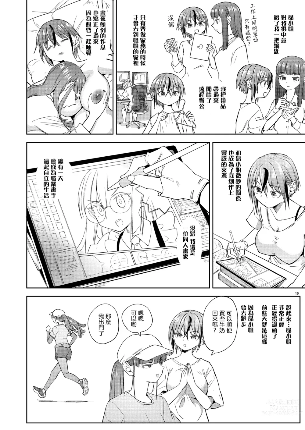 Page 12 of doujinshi 當我們全裸相擁之時