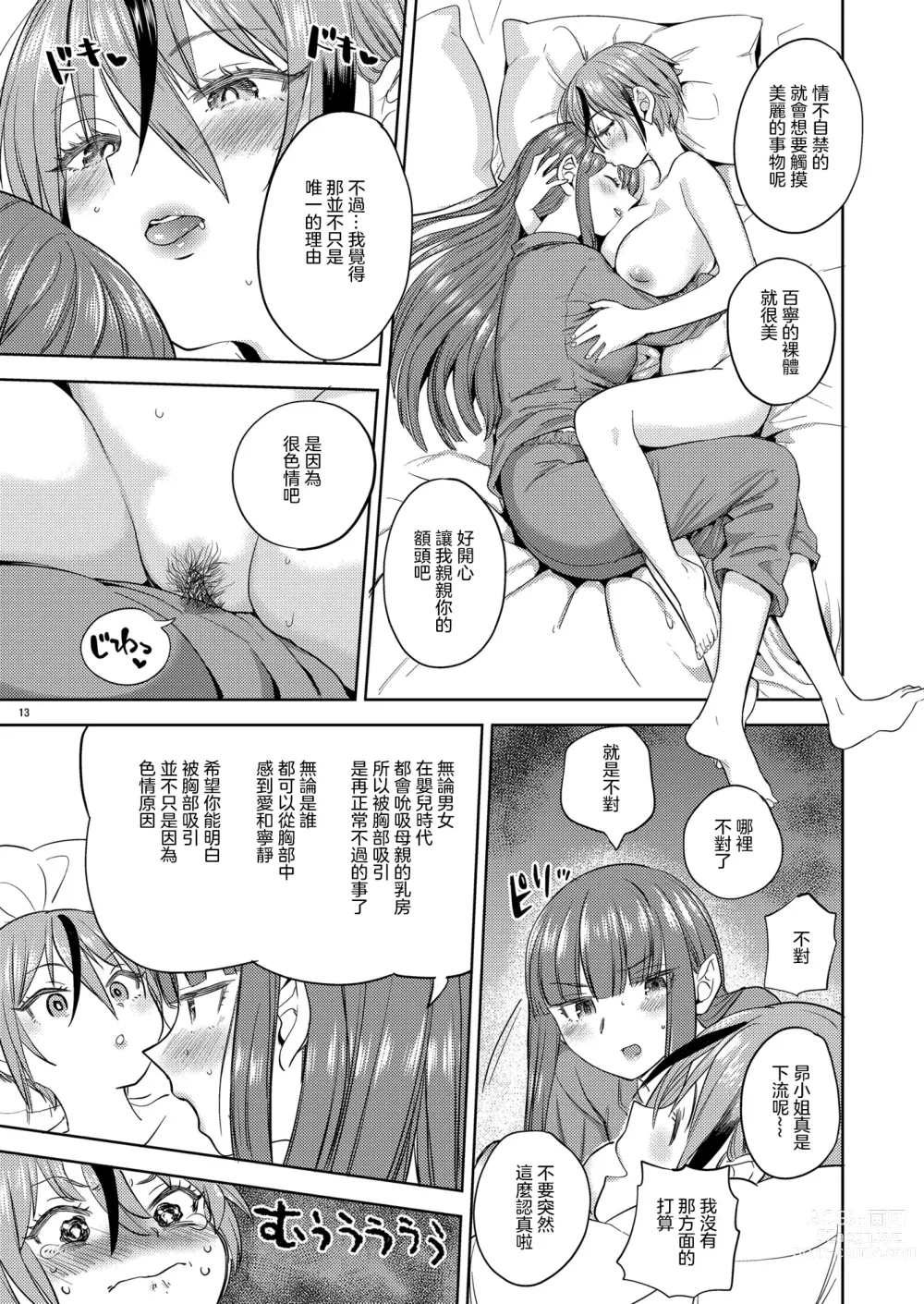 Page 15 of doujinshi 當我們全裸相擁之時