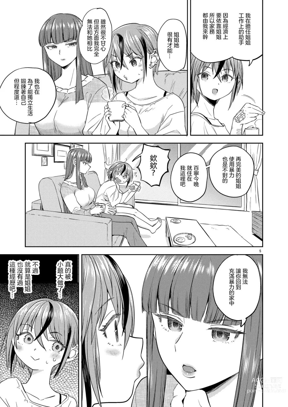 Page 7 of doujinshi 當我們全裸相擁之時