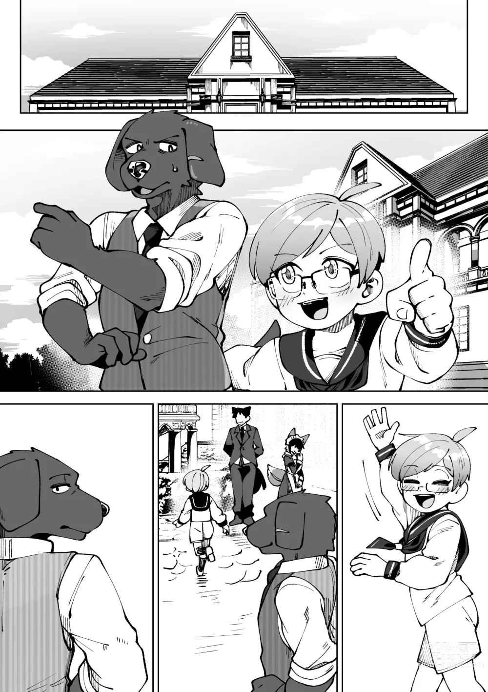 Page 63 of doujinshi Bocchan no Meirei wa Zettai