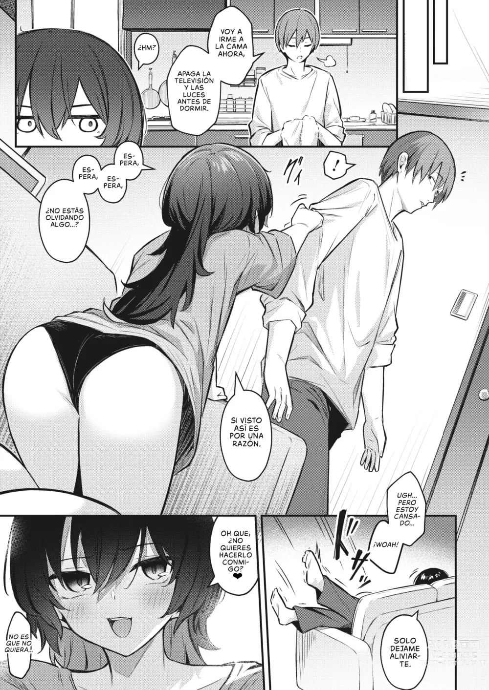 Page 3 of manga Felizmente te Comeré