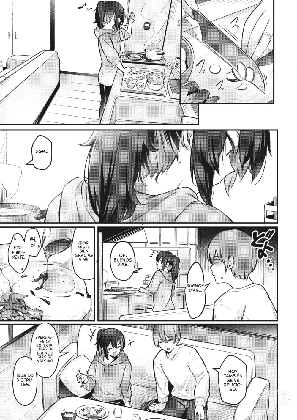 Page 27 of manga Felizmente te Comeré