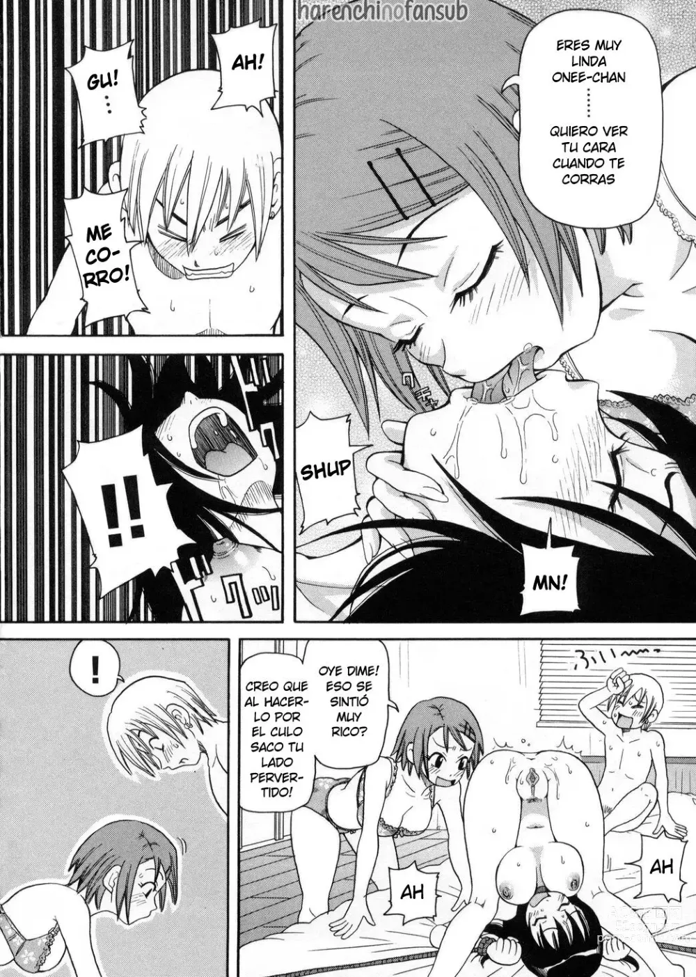 Page 12 of manga Jugo Mixto Prohibido (decensored)