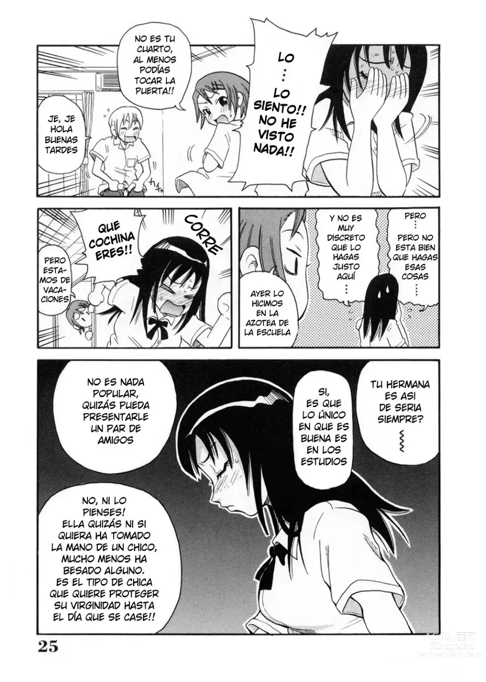 Page 3 of manga Jugo Mixto Prohibido (decensored)
