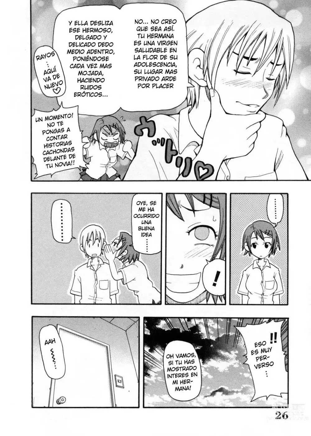Page 4 of manga Jugo Mixto Prohibido (decensored)