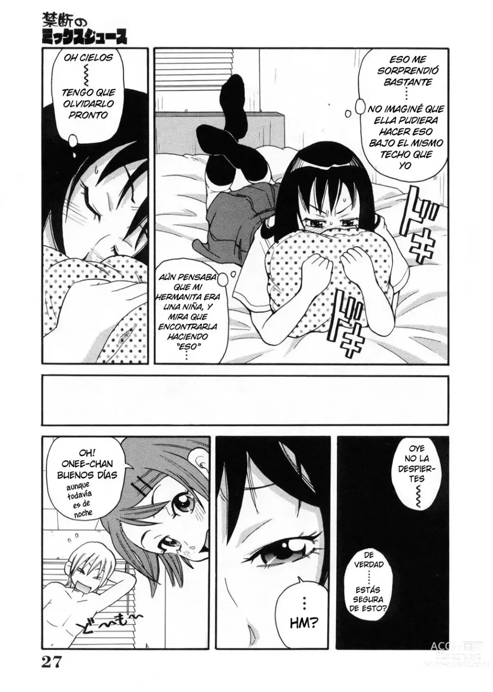 Page 5 of manga Jugo Mixto Prohibido (decensored)