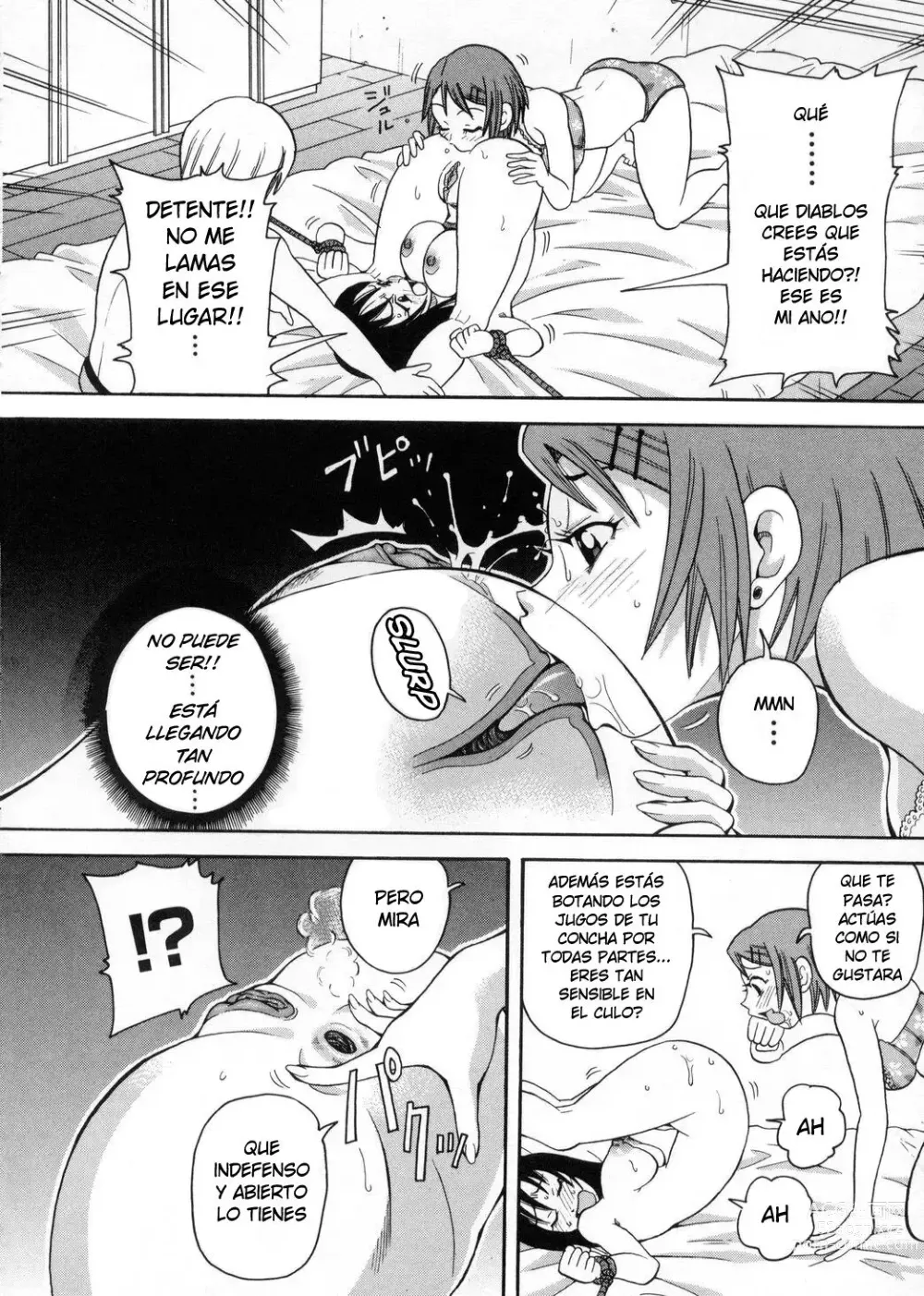 Page 8 of manga Jugo Mixto Prohibido (decensored)